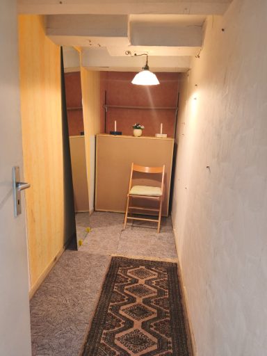Umkleideraum im Haus