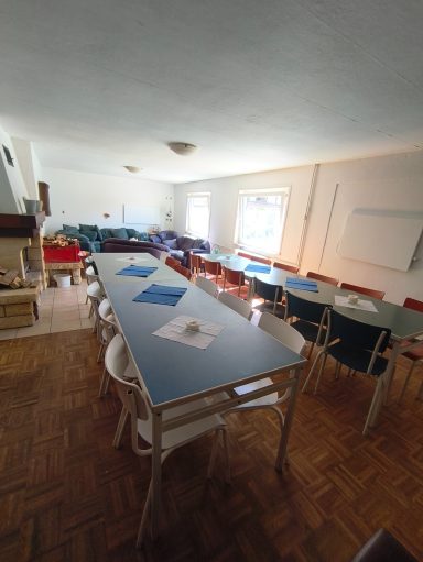 Platz für ein nettes Zusammensitzen